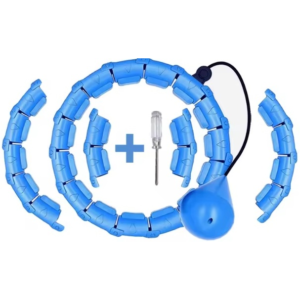 Cerceau de Fitness avec Poids pour S’entraîner à la Maison