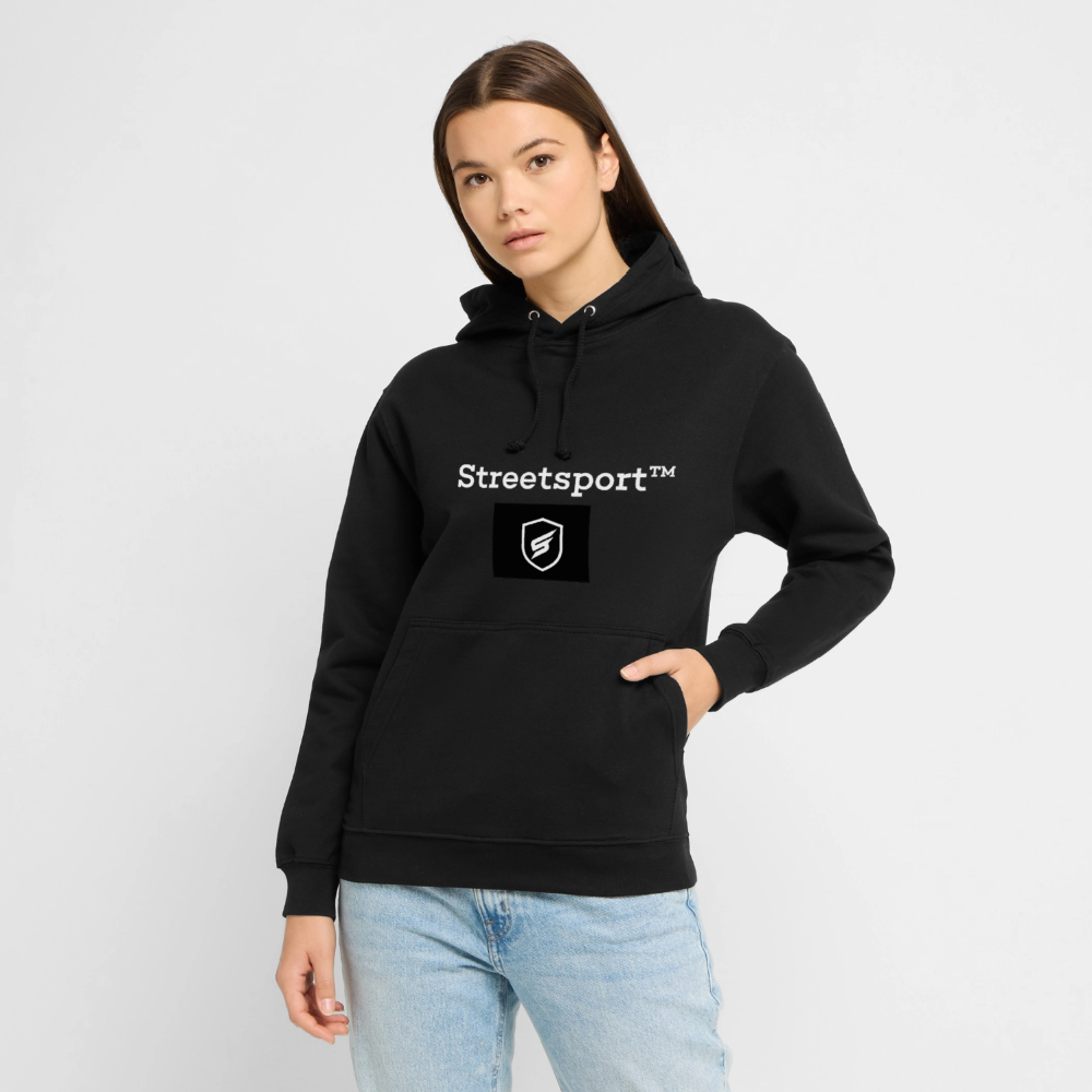 Hoodie StreetSport™ – Confort Premium & Style Sportwear - black