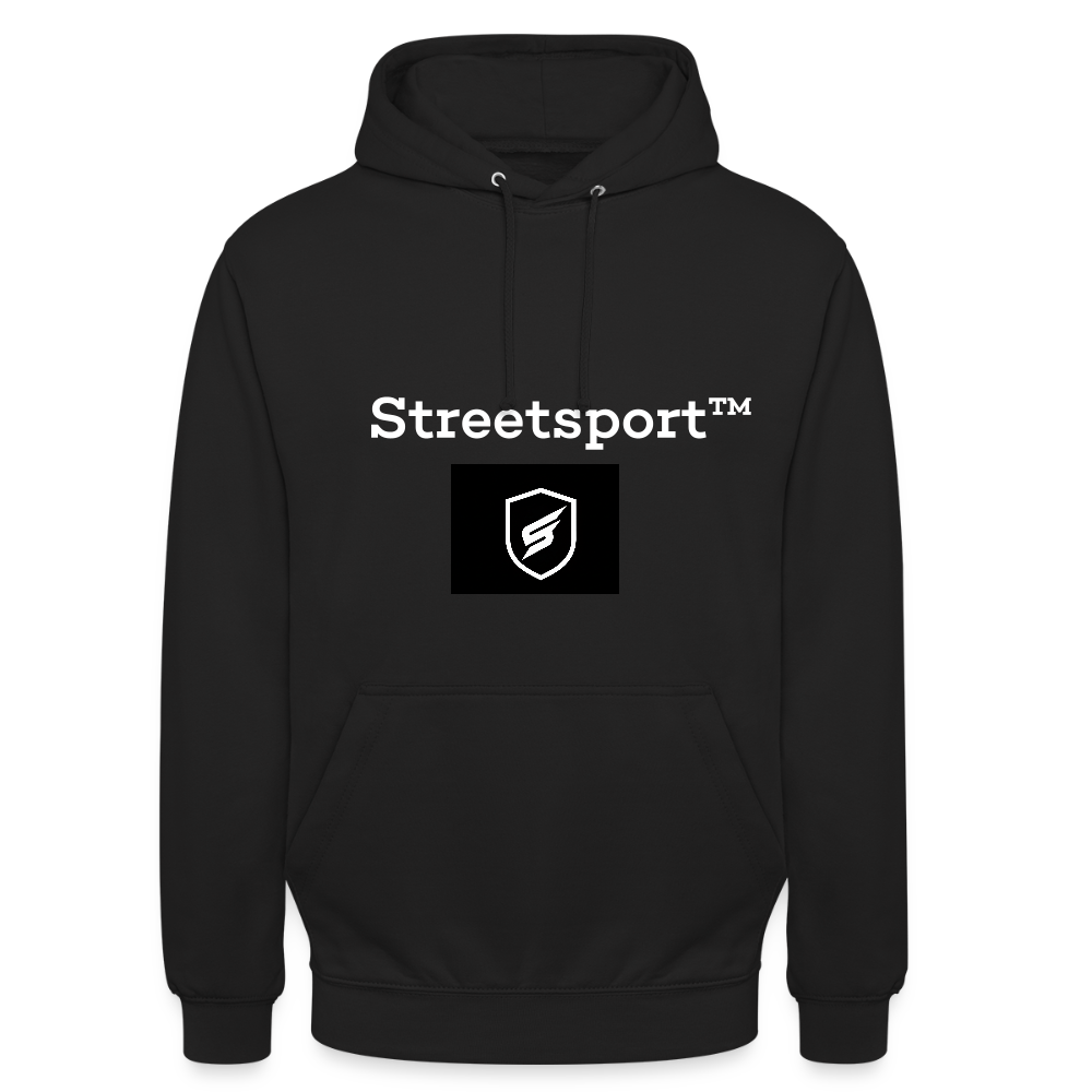 Hoodie StreetSport™ – Confort Premium & Style Sportwear - black