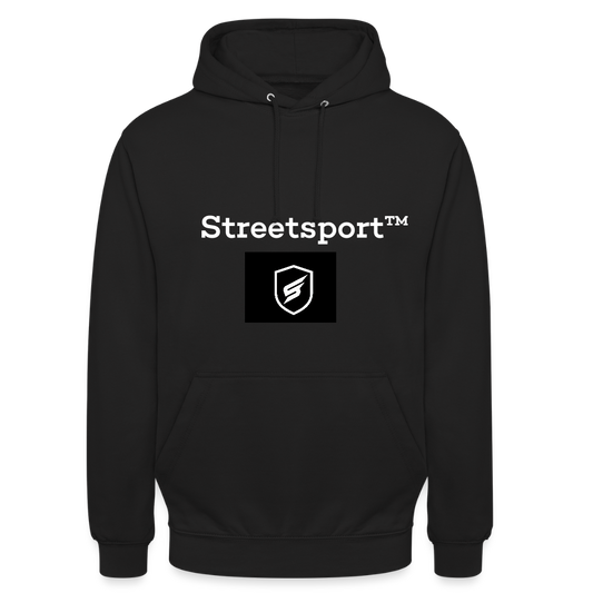 Hoodie StreetSport™ – Confort Premium & Style Sportwear - black
