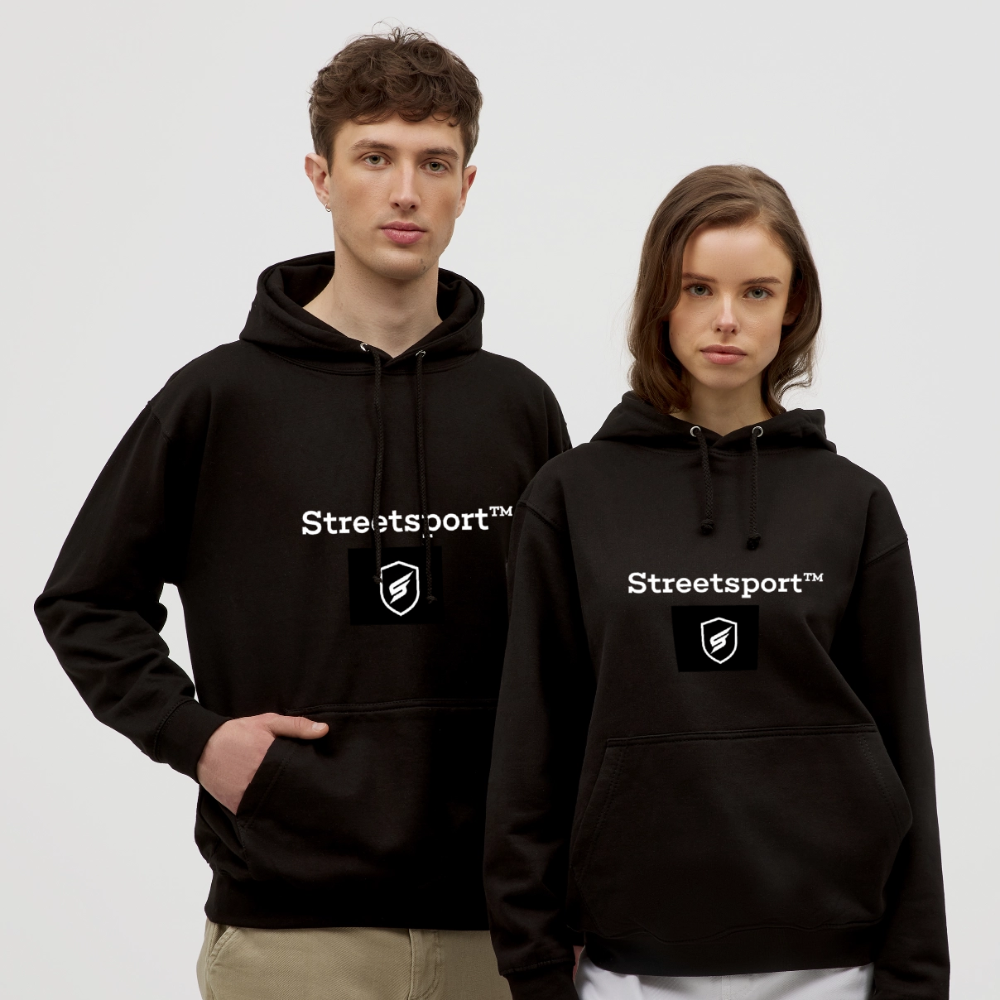 Hoodie StreetSport™ – Confort Premium & Style Sportwear - black