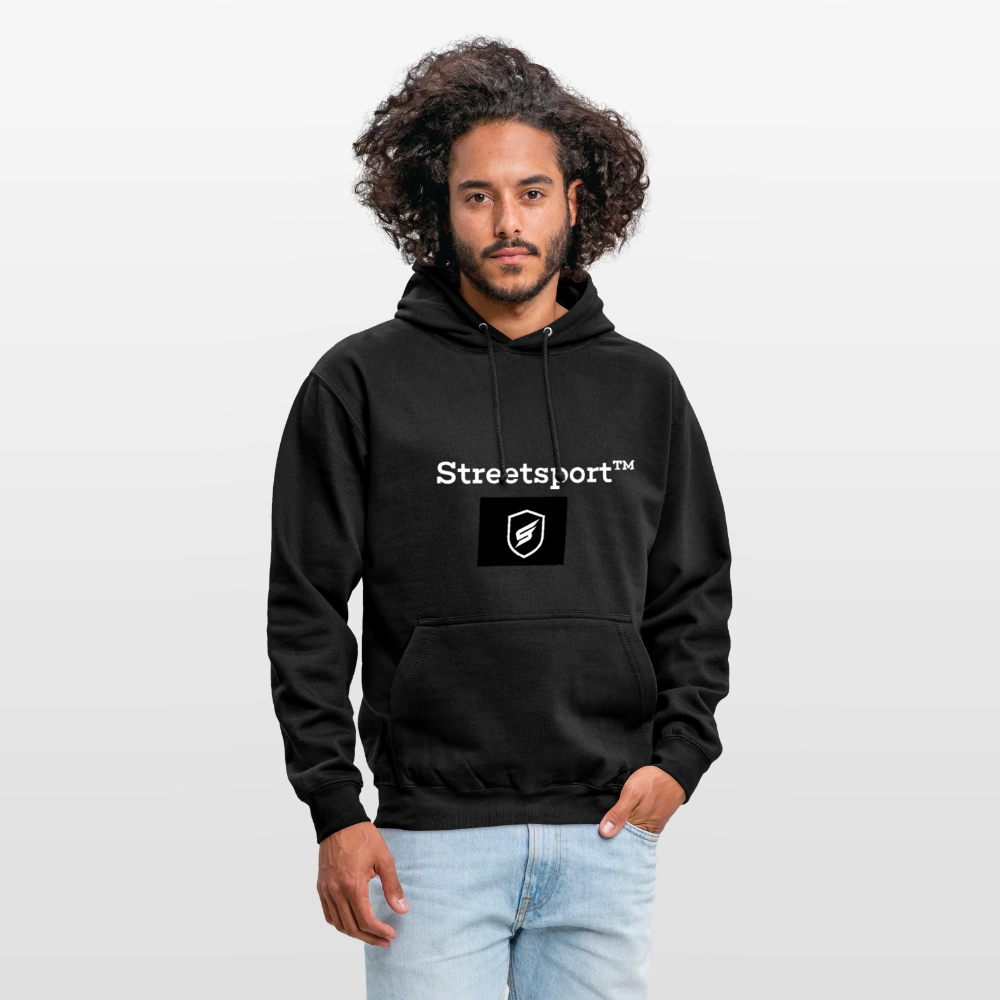 Hoodie StreetSport™ – Confort Premium & Style Sportwear - black