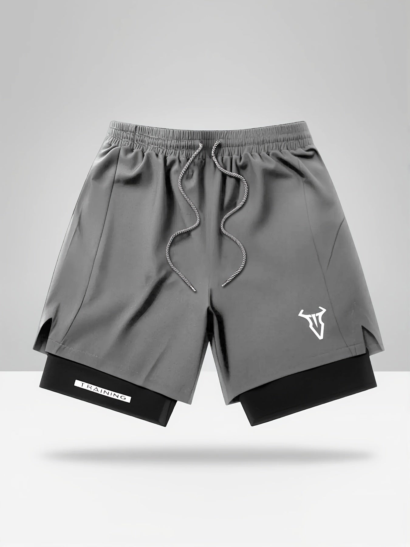 Short de Sport 2-en-1 Homme