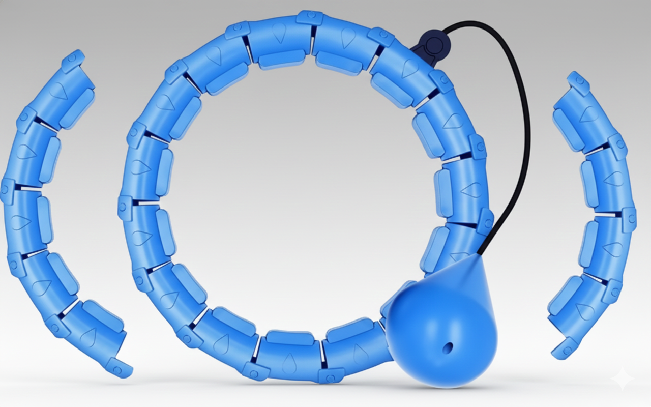 Cerceau de Fitness avec Poids pour S’entraîner à la Maison