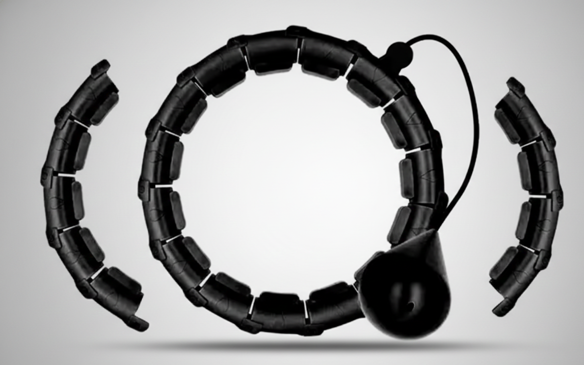 Cerceau de Fitness avec Poids pour S’entraîner à la Maison