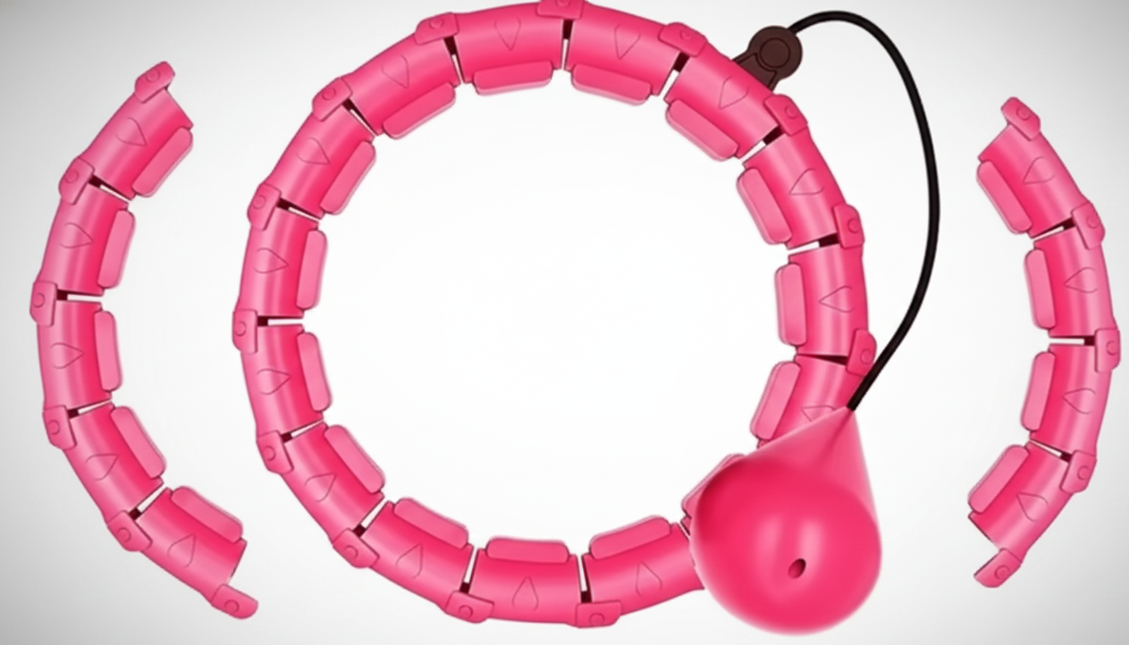 Cerceau de Fitness avec Poids pour S’entraîner à la Maison