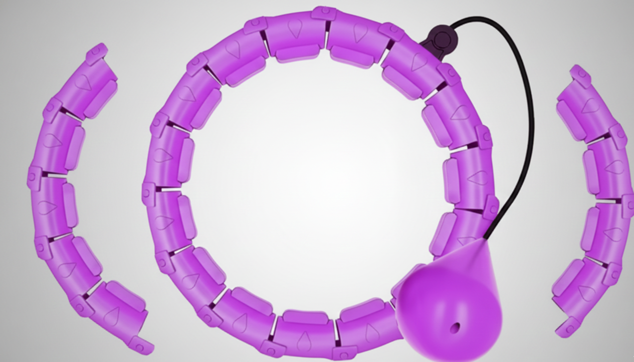 Cerceau de Fitness avec Poids pour S’entraîner à la Maison