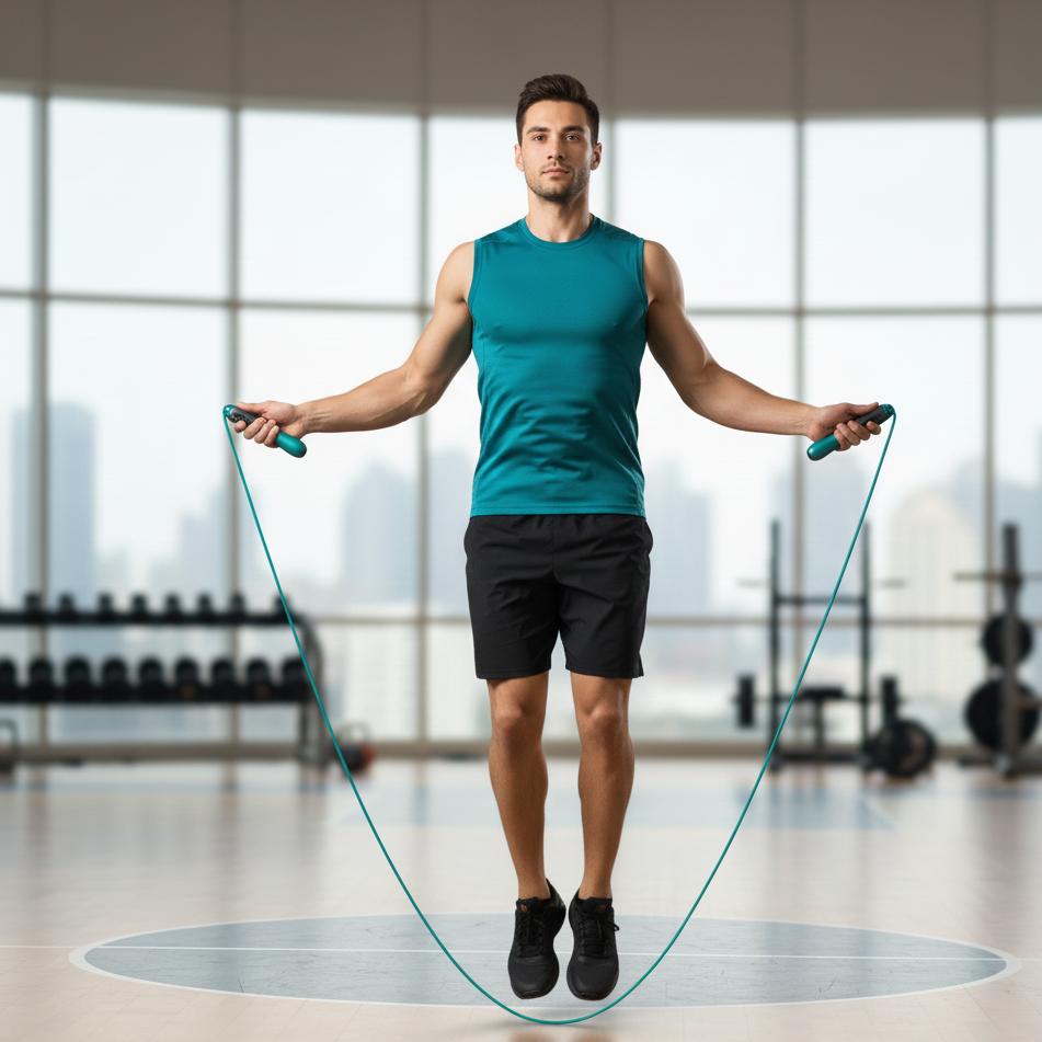 Corde à Sauter avec Compteur