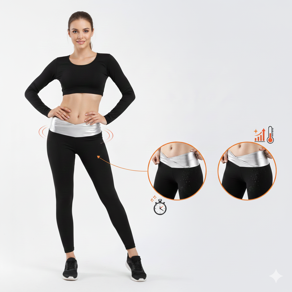 Short amincissant taille haute