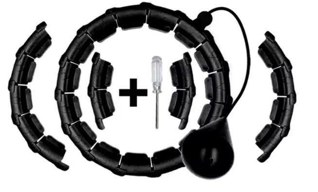 Cerceau de Fitness avec Poids pour S’entraîner à la Maison