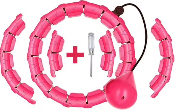 Cerceau de Fitness avec Poids pour S’entraîner à la Maison