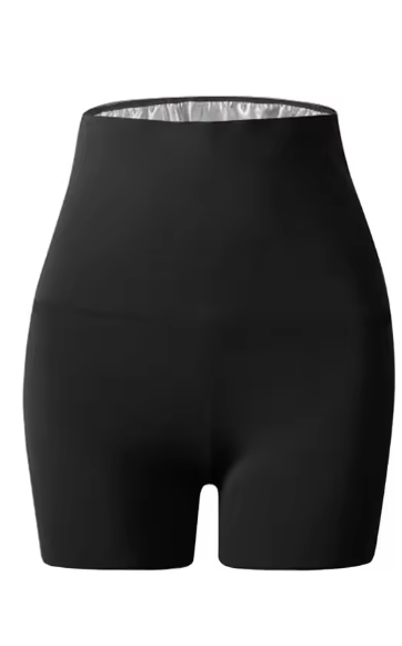 Short amincissant taille haute