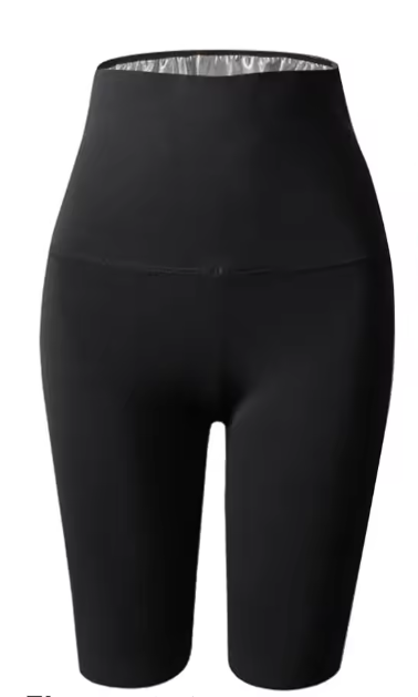 Short amincissant taille haute