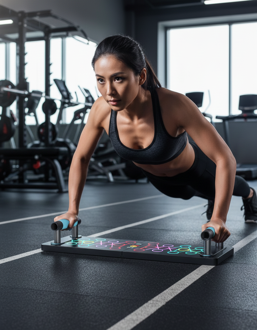 Équipement Abdominaux & Push-Up
