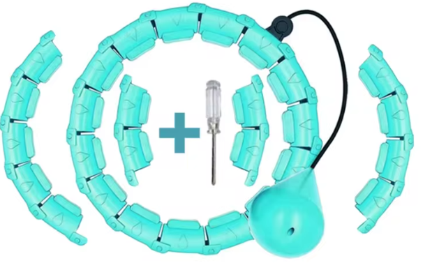 Cerceau de Fitness avec Poids pour S’entraîner à la Maison