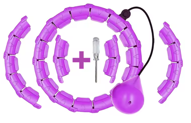 Cerceau de Fitness avec Poids pour S’entraîner à la Maison